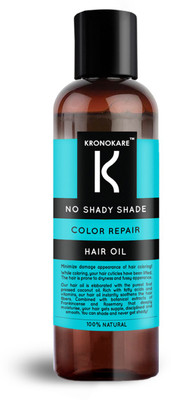 

Kronokare No Shady Shade - Color Repair Hair Oil(100 ml)