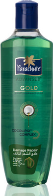 

Parachute Advansed Gold Damage Repair Hair Oil(300 ml)