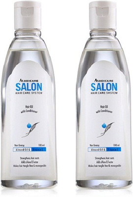 

Modicare Salon Oil with Conditioner 100mlx2pack Hair Oil(100 ml)