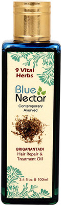 

Blue Nectar Ayurvedic Hair Oil(100 ml)