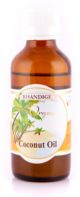 

Khandige Organic Coconut Oil Hair Oil(100 ml)