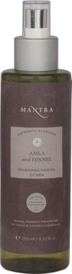

Mantra Amla & Fennel Nourishing For Men Hair Oil(250 ml)