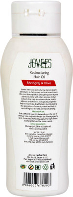 

Jovees Bhringraj & Olive Intensive Restructuring Hair Oil(250 ml)