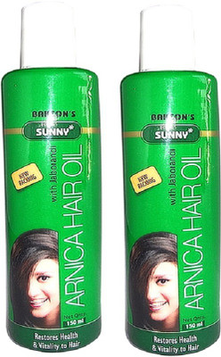 

Bakson's Sunny Arnica (With Jaborandi) Hair Oil(150 ml)