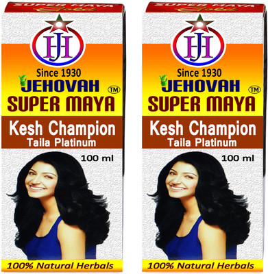 

Super Maya Kesh Champion Taila Hair Oil(100 ml)