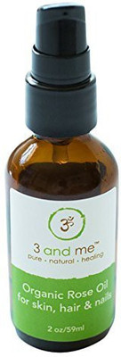

3 and me Rose Oil - for skin, hair and nails Hair Oil(59 ml)