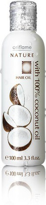 Oriflame Sweden Nature Coconut Hair Oil(100 ml) available at flipkart for Rs.132