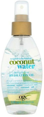Organix Weightless Hydration Coconut Water Hair Oil(118 ml)