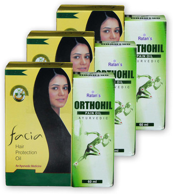 

Facia Hair Protection Oil Hair Oil(100 ml)