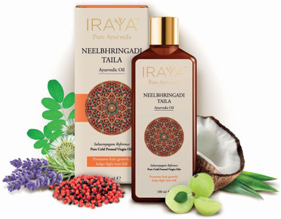 

Iraya Cold Pressed Neelbhringadi Ayurvedic Taila Hair Oil(100 ml)