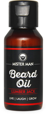 

Mister Man Beard Oil LumberJack Hair Oil(30 ml)