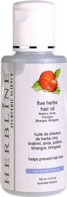 

Herbline Five Herbs Hair Oil(100 ml)