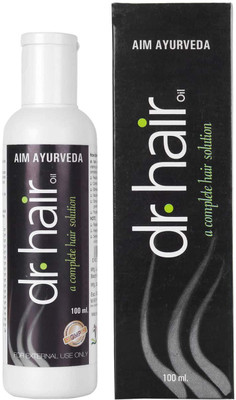 

Aim Ayurveda DR Hair Oil - A complete hair solution Hair Oil(100 ml)