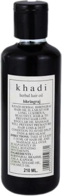 

Khadi Herbal Bhringraj Hair Oil(210 ml)