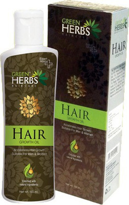 

Green Herbs Hair Growth oil Hair Oil(100 ml)