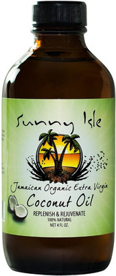 

Sunny Isle Jamaican Organic Extra Virgin Coconut Hair Oil(120 ml)