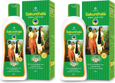 

Sakunthala Herbal Hair Tone DEEP CONDITIONING Hair Oil(200 ml)