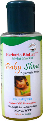 Herbario Biolab Baby Shine Hair Oil(200 ml)