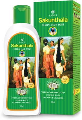 

Sakunthala Herbal Hair Tone DEEP CONDITIONING Hair Oil(100 ml)