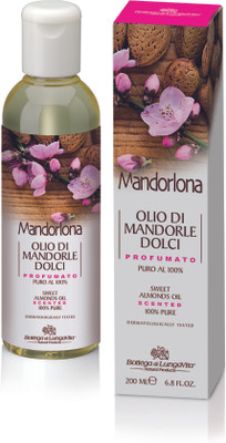 

Bottega di Lungavita Scented Sweet Almond Hair Oil(200 ml)