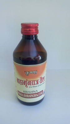 Krishna Pharmaceutical Maha Bhraingraj Hair Oil(200 ml)
