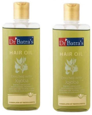 Dr. Batra's Jojba Hair Oil(400 ml)