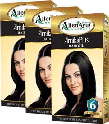 

Dr. Sarkar AllenAyur Herbals Arnikaplus Hair Oil(300 ml)