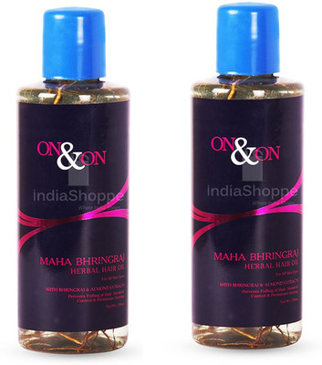 

On & On Maha Bhringraj Herbal Hair Oil(400 ml)