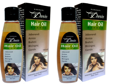 

Karnani Deeva Arnica Jaborandi Herbal Hair Oil(200 ml)
