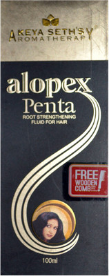 

Keyaseth Alopex Penta With Comb Hair Oil(100 ml)