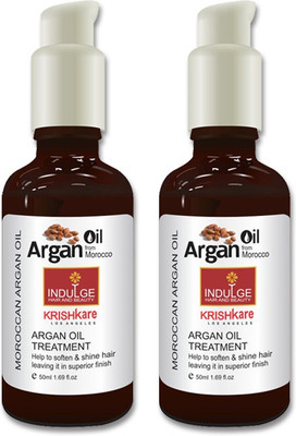

Krishkare Morocco Pure Essentials Argan Hair Oil(100 ml)