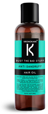 

Kronokare Bust The Bad Stuff - Anti Dandruff Hair Oil(100 ml)