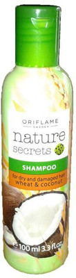 

Oriflame Sweden Nature Secrets Shampoo for Dry and Damaged Hair Wheat & Coconut Hair Oil(100 ml)