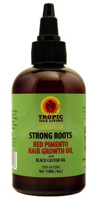 

Tropic Isle Jamaican strong roots Red pimento with Black castor Hair Oil(120 ml)