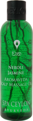 7% OFF on Spa Ceylon Luxury Ayurveda Neroli Jasmine Aromaveda Scalp Massage Hair Oil(250 ml) 7% OFF on Spa Ceylon Luxury Ayurveda Neroli Jasmine Aromaveda Scalp Massage Hair Oil(250 ml)
