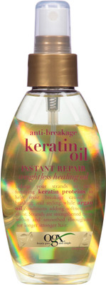

OGX Anti-Breakage Keratin Instant Repair Weightlrss Healing Hair Oil(116 ml)