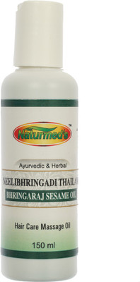 

Naturmed's Neli Bhringadi Thailam Hair Oil(150 ml)