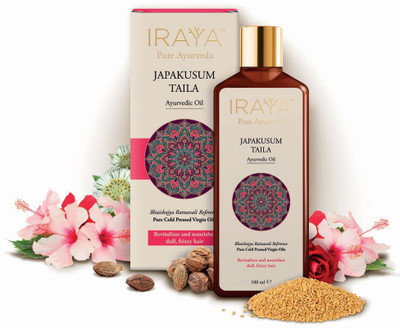 

Iraya Cold Pressed Japakusum Ayurvedic Taila Hair Oil(100 ml)