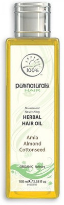 

Pure Naturals Nourishing Hair Oil(100 ml)