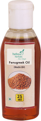 

Hebsur Herbals FENUGREEK OIL Hair Oil(25 ml)