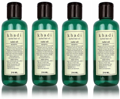 

Khadi Herbal Tulsi Hair Oil(840 ml)