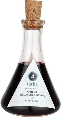 

Tatha Hair Oil Premature Greying Hair Oil(110 ml)