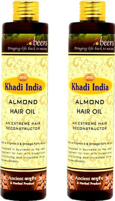 

khadi abeers ALMOND OIL Hair Oil(225 ml)