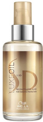 

Wella Professionals System Professional Luxe Keratin Protect Hair Oil(30 ml)