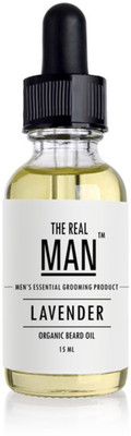 

The Real Man Beard & Mustache Lavender(15ml) Hair Oil(15 ml)