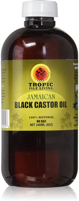 

Tropic Isle Jamaican Black Castor Oil Hair Oil(240 ml)