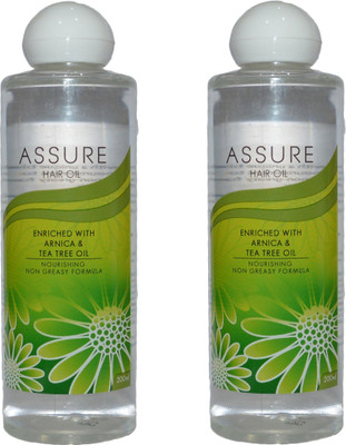 

Assure (Pack of 2) Hair Oil(200 ml)