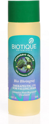 

Biotique Bio Bhringraj Therapeutic Oil Hair Oil(120 ml)