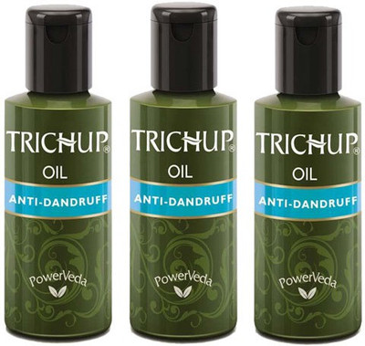 

Trichup Ayurvedic Anti Dandruff Oil Combo Pack Hair Oil(100 ml)
