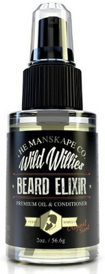 

The Manskape Co Wild Willie's Beard Elixir Hair Oil(60 ml)